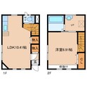 Ｔ・Ｍ・Ｓの間取図