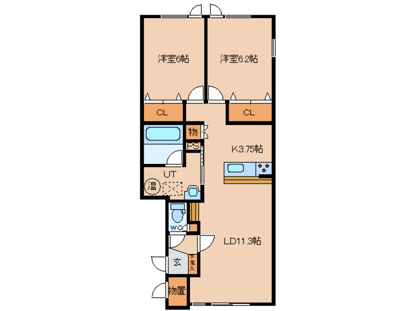 間取図 ＳＥＥＤ Ⅴ