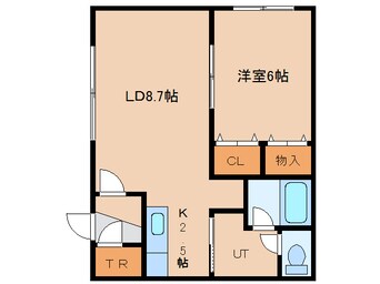 間取図 トワハウス南Ⅰ