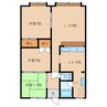グランドハイツ６．９ 3LDKの間取り
