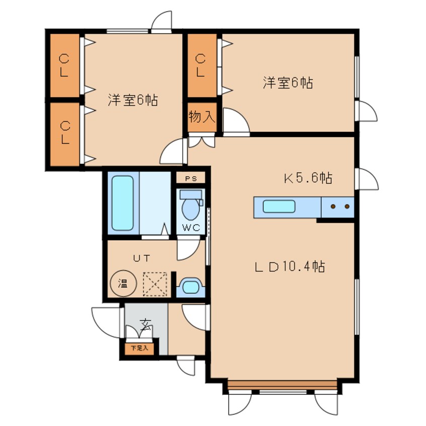 間取図 アルヴィータ