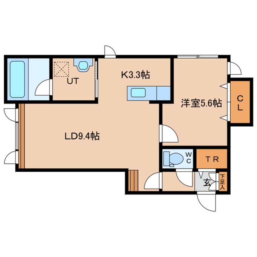 間取図 ファミリアＡ棟