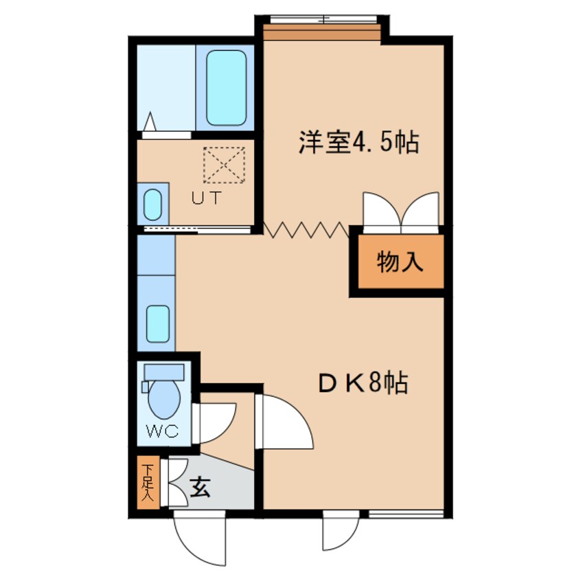 間取図 ウィステリア