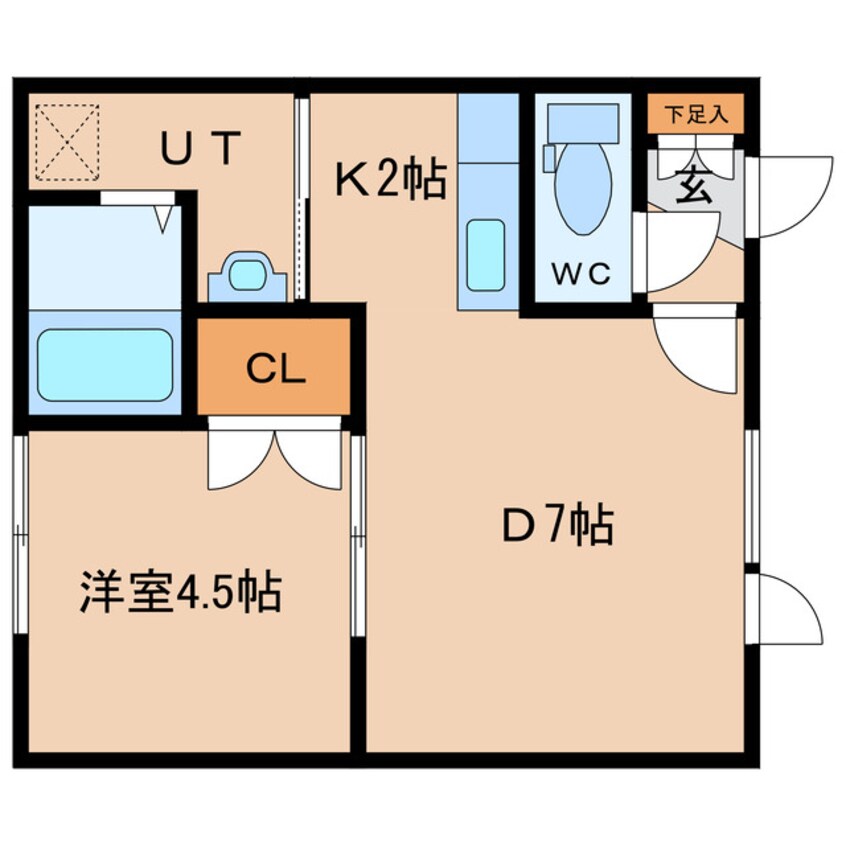 間取図 ウィステリア