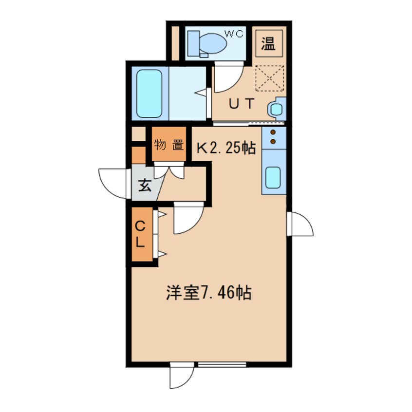 間取図 ＯＬＩＶＥⅢ