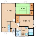 ミヤカーザの間取図