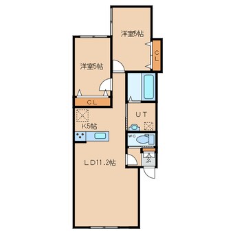 間取図 Nｏｒｄ－Ｋ