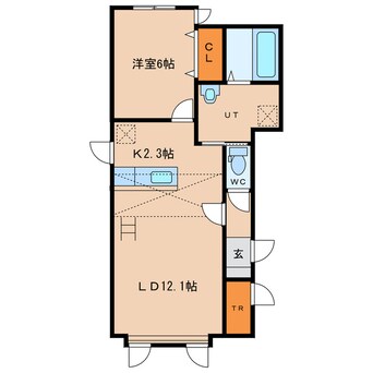 間取図 ルーチェ Ⅲ
