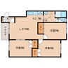 リバーサイド217 3LDKの間取り