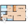 Ｎ－ＲＯＯＭ 1LDKの間取り