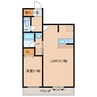 Ｒｅｖｅ２ 1LDKの間取り