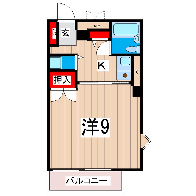 間取り図 リバ・オール