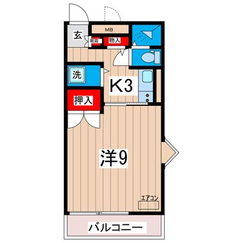 間取図 リバ・オール