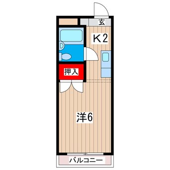 間取図 エジリスカイコート