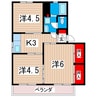 根本ハイツ 3Kの間取り
