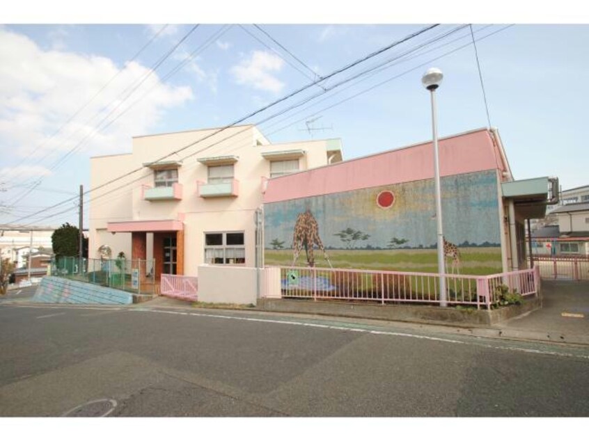 日立市おおせ保育園(幼稚園/保育園)まで542m サクラヒル