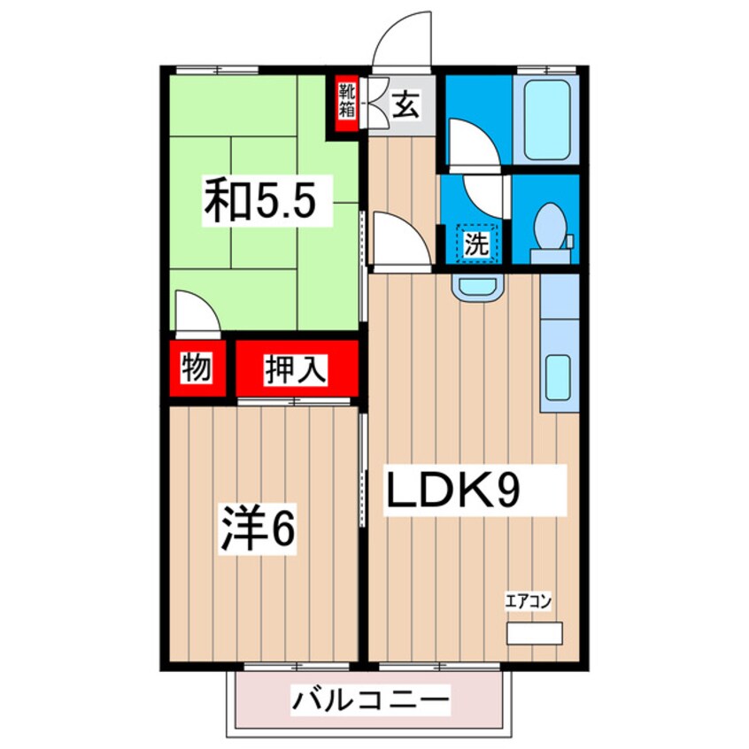 間取図 豊陽ハイツ