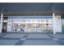 ローソン日立駅前店(コンビニ)まで551m ショットビル