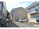 テクノハイム本宿　松の棟の外観
