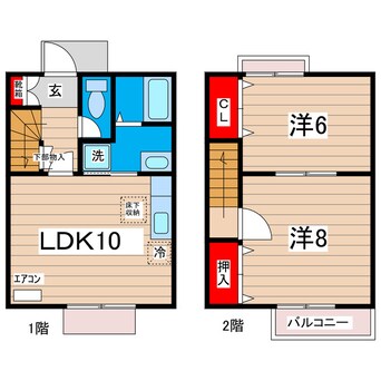 間取図 フォアサイト神峰