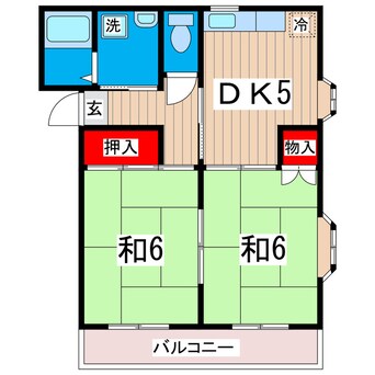 間取図 プレミールミヤモ