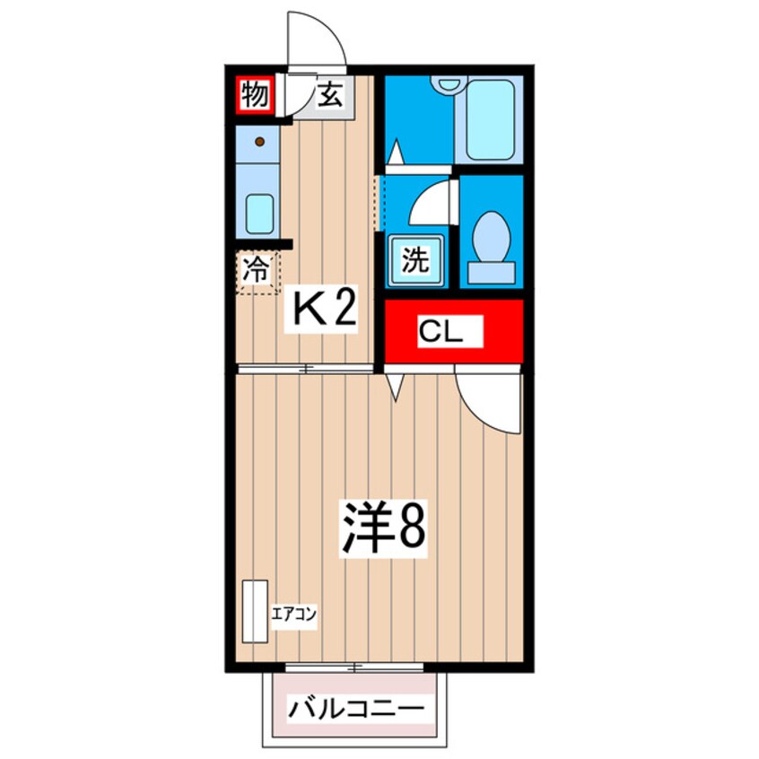 間取図 グリーンシャルマン