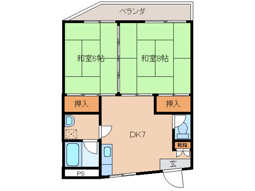 間取図 ＤＩビル