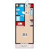 滑川ビル 1Rの間取り