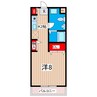 滑川ビル 1Rの間取り