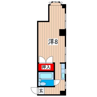 間取図 大沼ビル