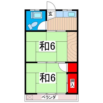 間取図 志賀ビル