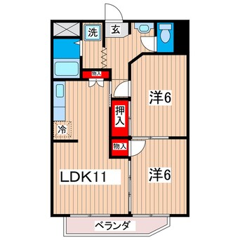 間取図 さくらビル