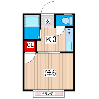 間取図 アリス１