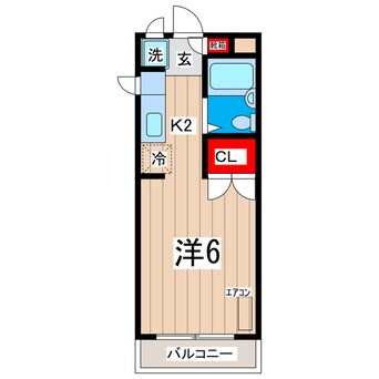 間取図 エジリリゾートＡ館