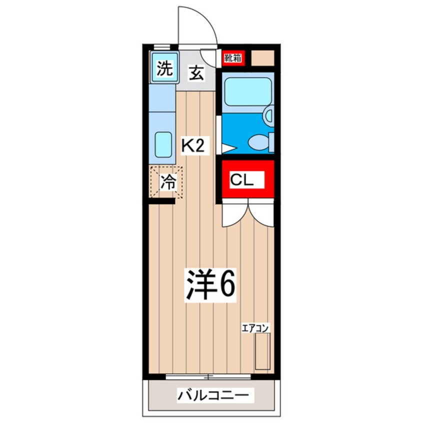 間取図 エジリリゾートＡ館