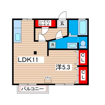 間取図 レクスキィ