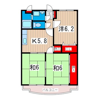 間取図 アークヒル