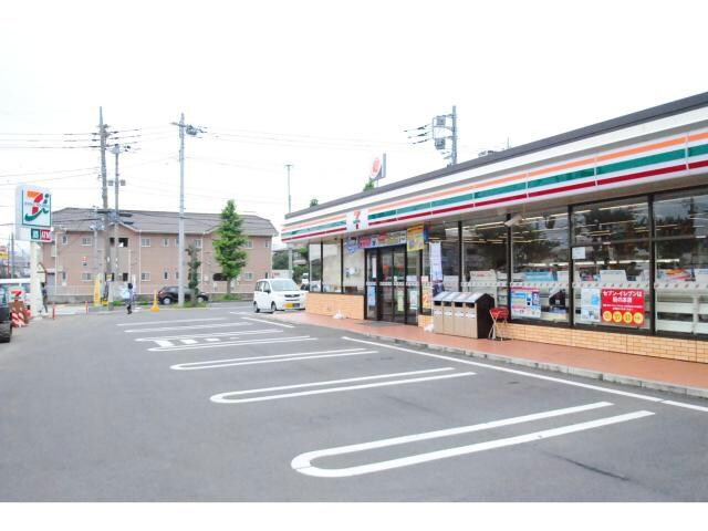 セブンイレブン日立千石町店(コンビニ)まで558m カーサ・デ・ファミラスB