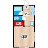 １ＤＫペーシェ 1Kの間取り
