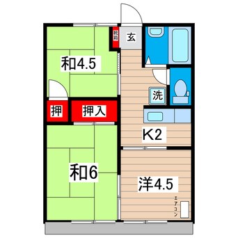 間取図 メゾン成和