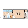 小川アパート 1Kの間取り