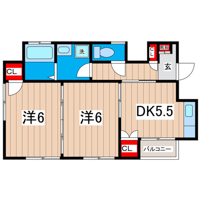 間取図 小川ビル