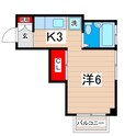 小川ビルの間取図
