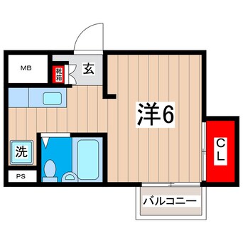 間取図 小川ビル