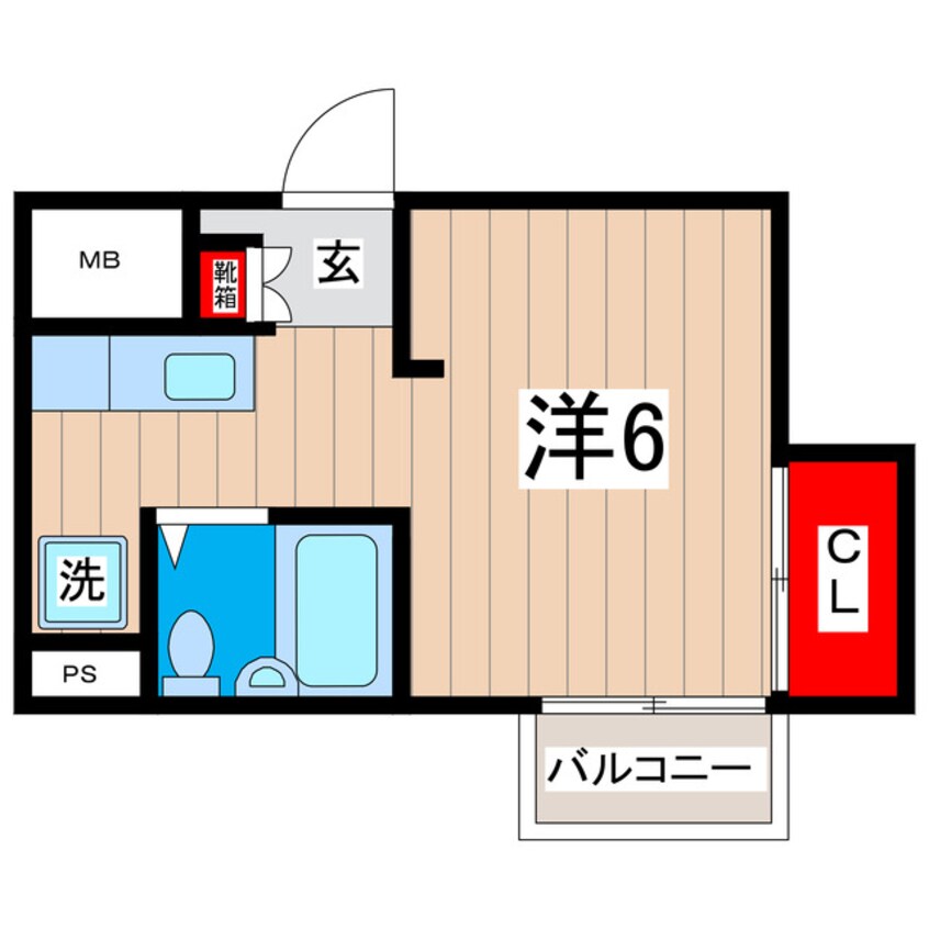 間取図 小川ビル