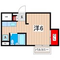 小川ビルの間取図