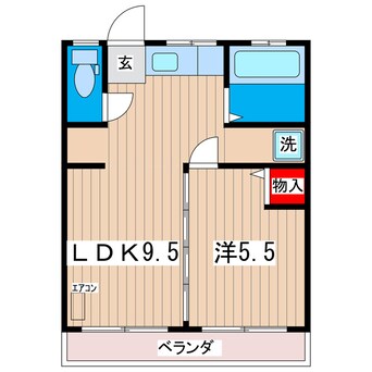 間取図 ヤママス大和