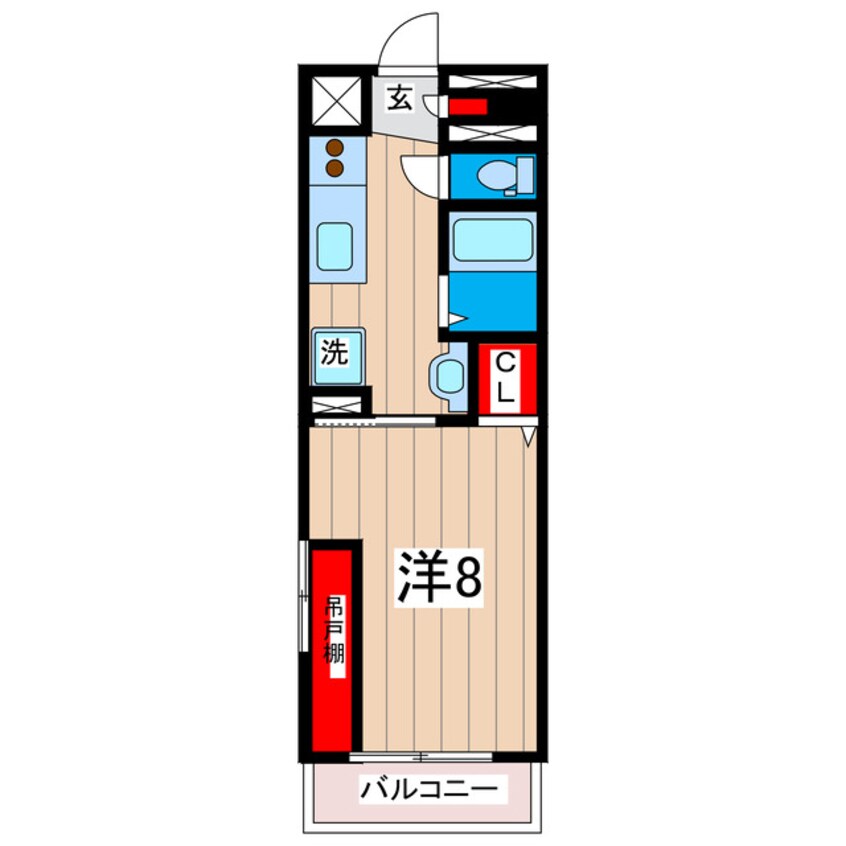 間取図 YsフラッツNC