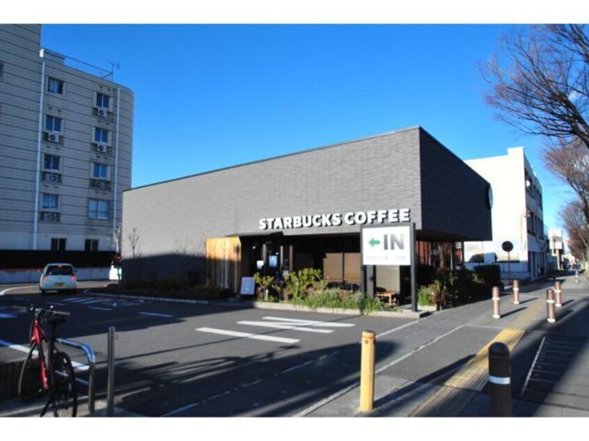 スターバックスコーヒー常陸多賀店(その他飲食（ファミレスなど）)まで487m YsフラッツNC