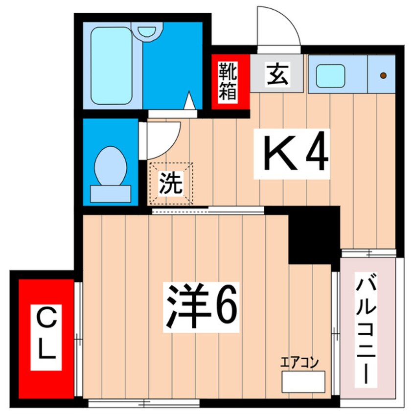 間取図 ボヌール